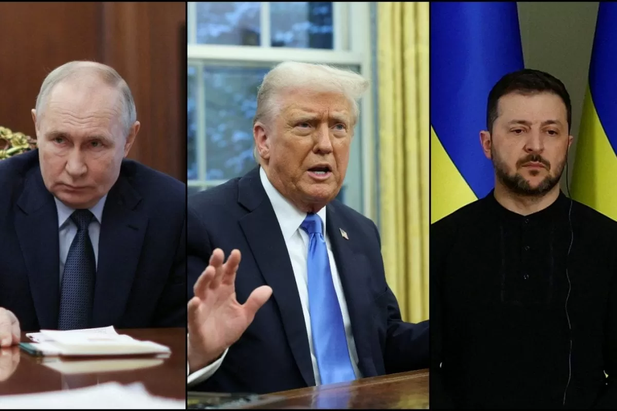 UAE To Host First Trilateral Talks On Ukraine War With US, Russia And Kyiv: Zelenskyy