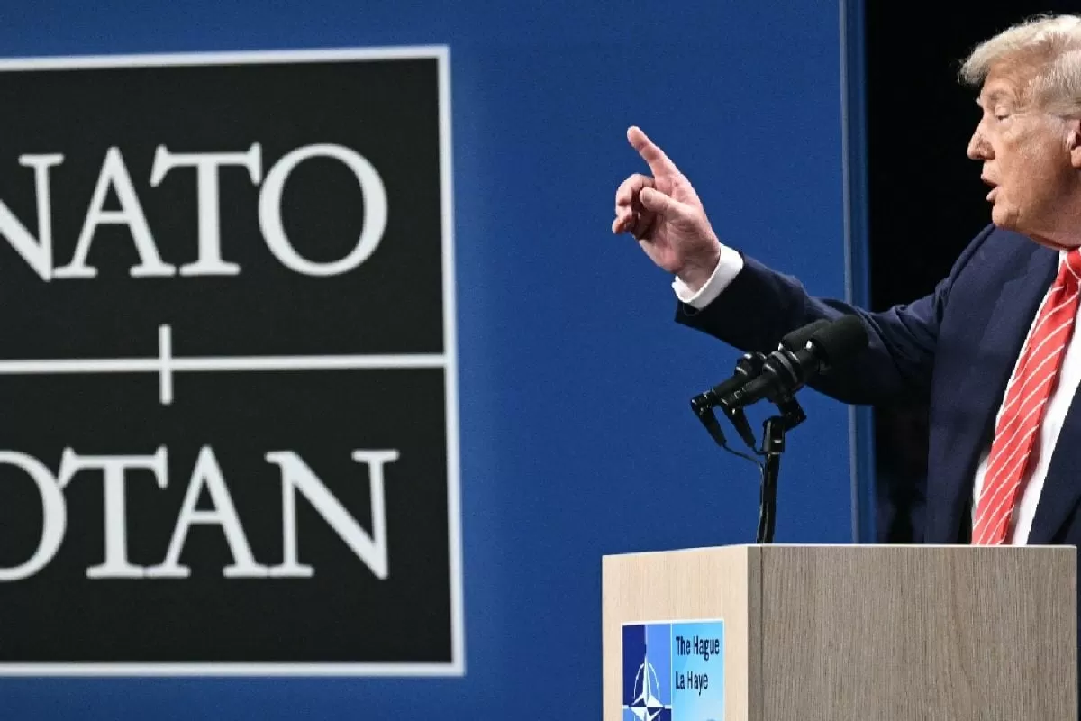 ‘Would Be In The Ash Heap Of History’: Trump Says NATO Exists Because Of Him Ahead Of Davos