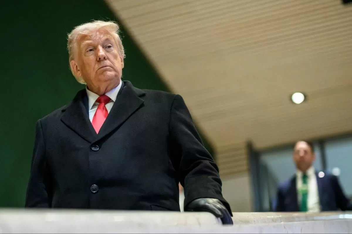 'Massive Armada Moving Towards Iran': Trump Announces Military Buildup Near Tehran Amid Tensions