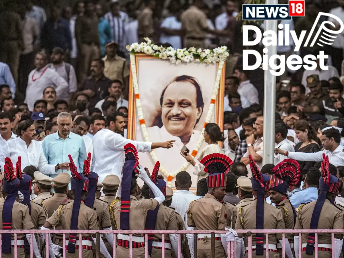 News18 Daily Digest, Jan 29: Ajit Pawar’s Funeral In Baramati Today | Parliament Showdown Likely