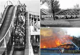 ‘Shameful, useless and yellow-bellied’: Fury as Britain’s oldest rollercoaster closes
