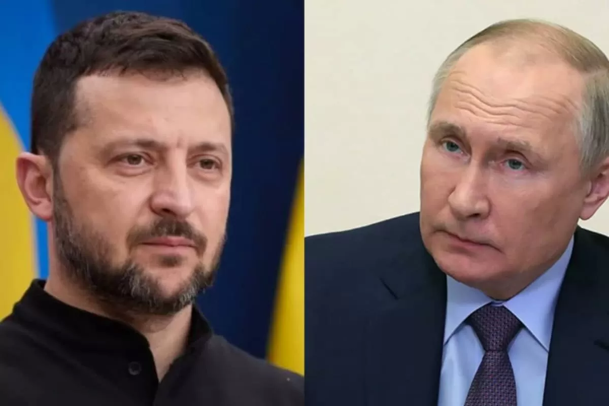 Russia Invites Ukraine President Zelenskyy To Moscow For Peace Talks