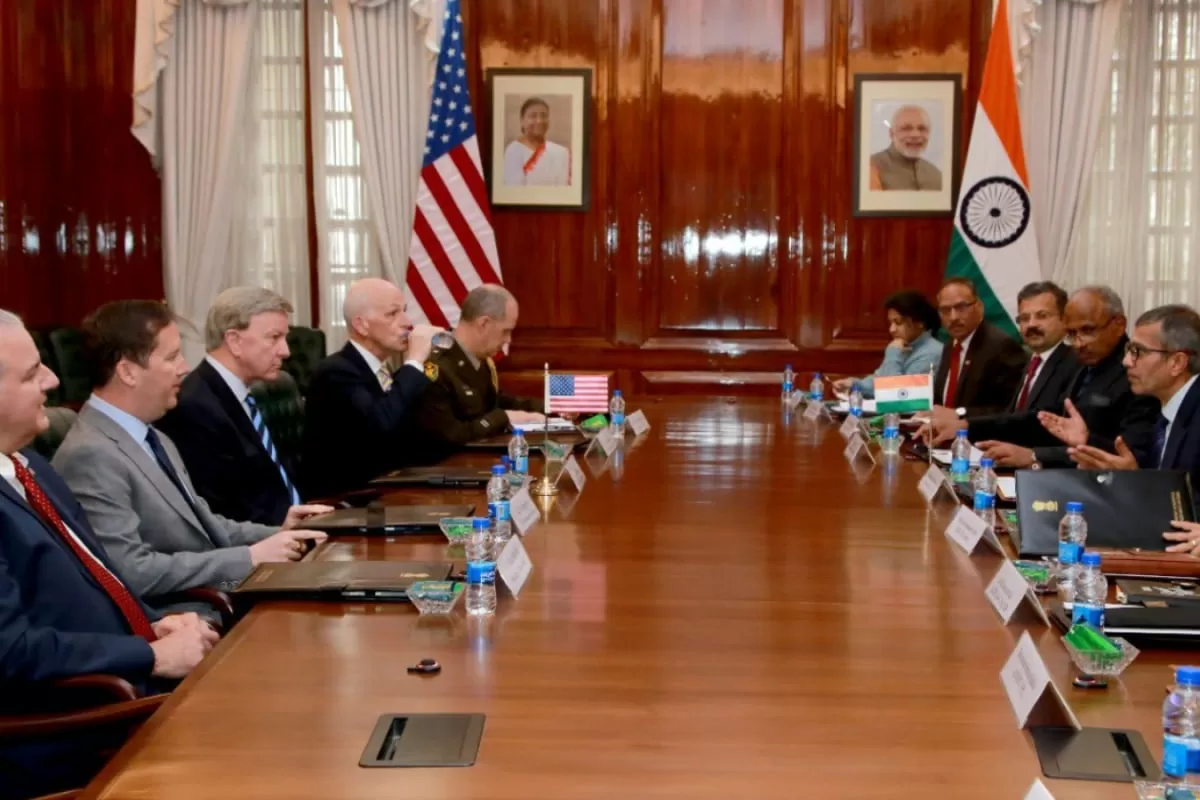 US Ambassador Sergio Gor On 10-Year Defence Pact With India: 'This Is A Strong Relationship'