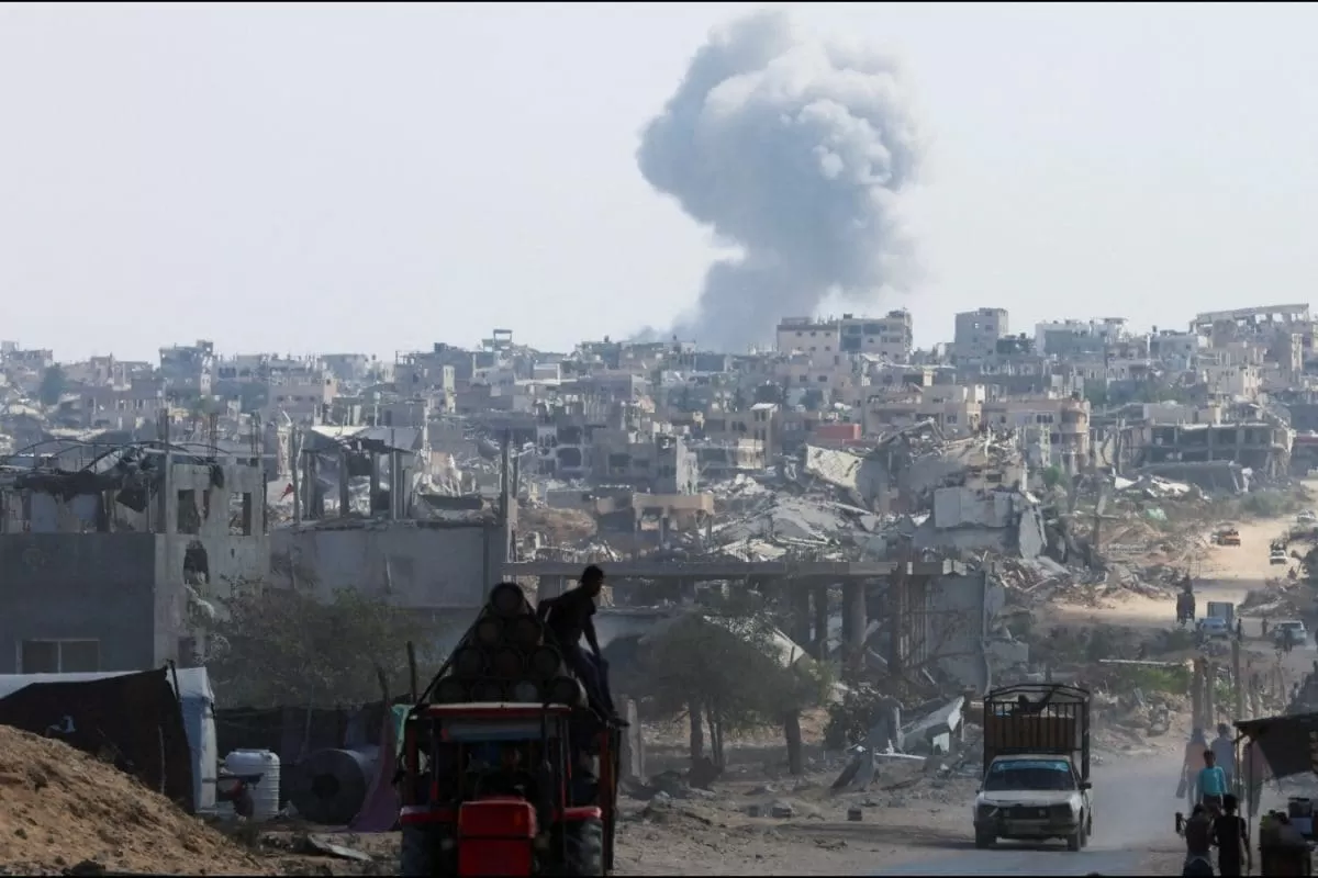 Eight Countries Including Saudi Arabia, UAE, Pakistan Join Trump's Gaza ‘Board Of Peace’