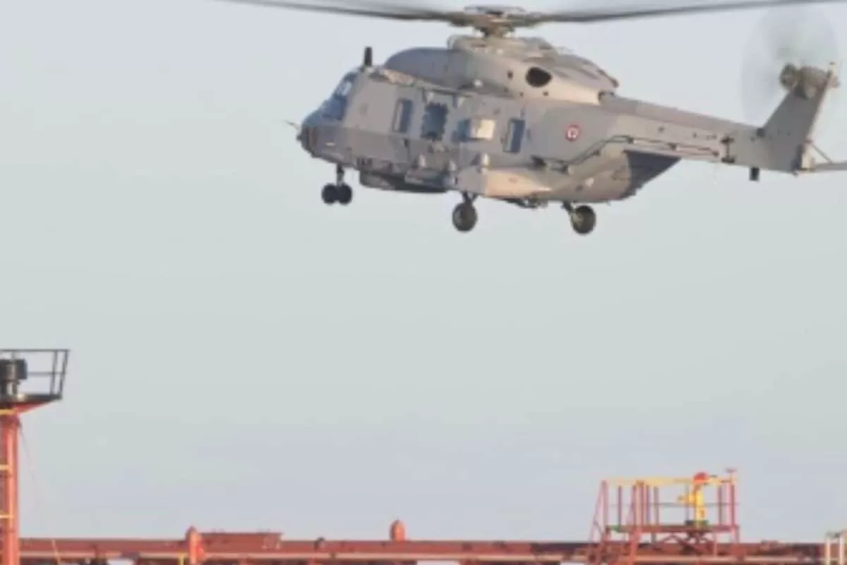 French Navy Seizes Oil Tanker In Mediterranean Sailing From Russia