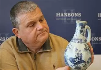‘Worthless’ jug turns out to be rare 300-year-old wine guglet