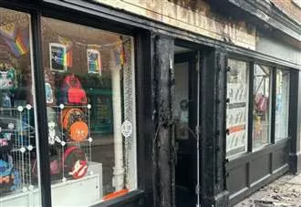 ‘Obsessed’ arsonist jailed over £20,000 fire damage at comic book shop
