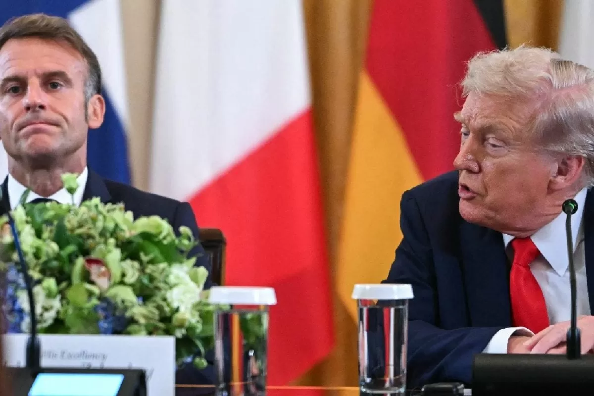 After Leaking Private Texts, Trump Snubs Macron’s Proposed G7-Format Meet On Greenland