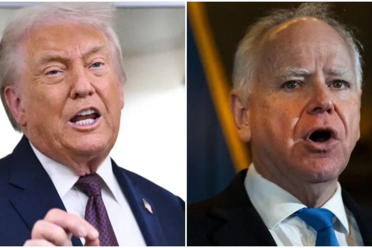 After Federal Agents Kill 2 Citizens, Trump Says He, Minnesota Gov On 'Similar Wavelength'