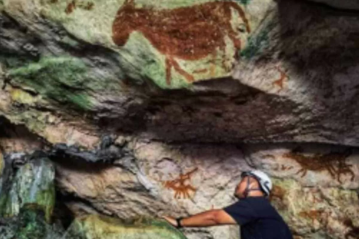 World’s Oldest Known Cave Art Found In Indonesia, Dating Back Nearly 68,000 Years