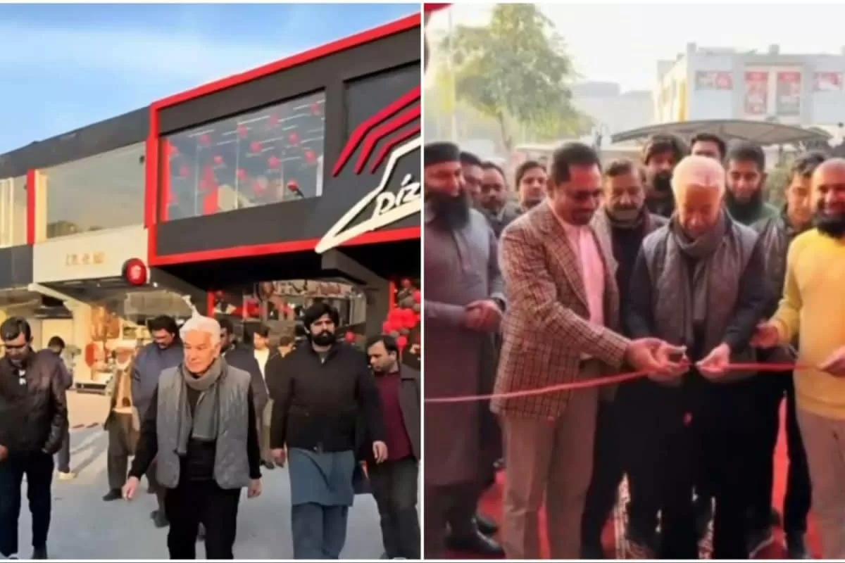 'Ribbon Cut, Statement Issued': Khawaja Asif Trolled As He Inaugurates Fake Pizza Hut In Pakistan