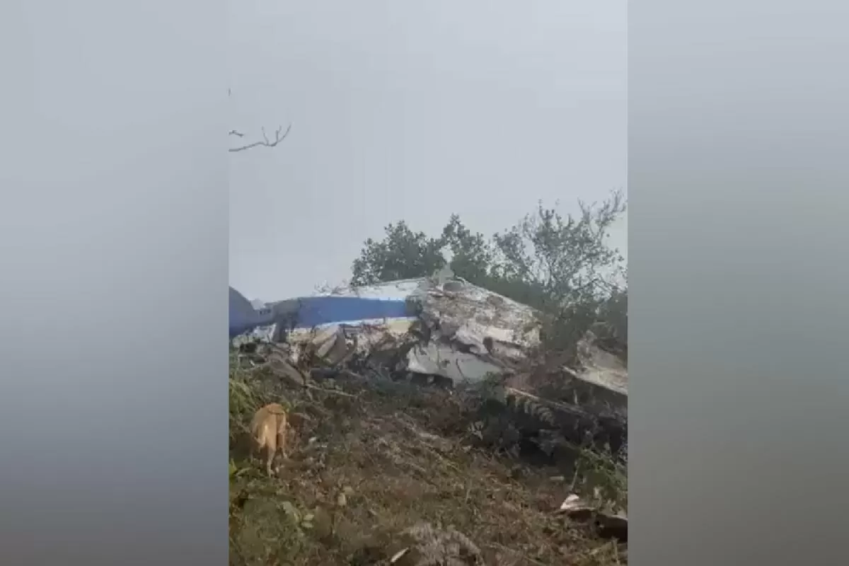 Plane Carrying Lawmaker, Election Candidate And 13 Others Crashes In Colombia, No Survivors