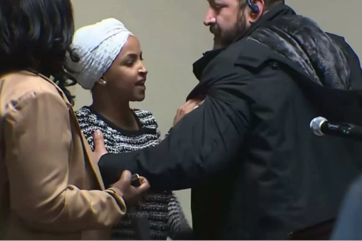 'I'm Okay': US Lawmaker Ilhan Omar Sprayed With Liquid At Minneapolis Event, Accused Arrested
