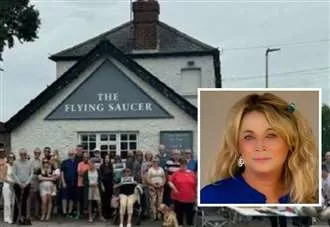 LA-based talent spotter to jet home to join campaign to save village pub