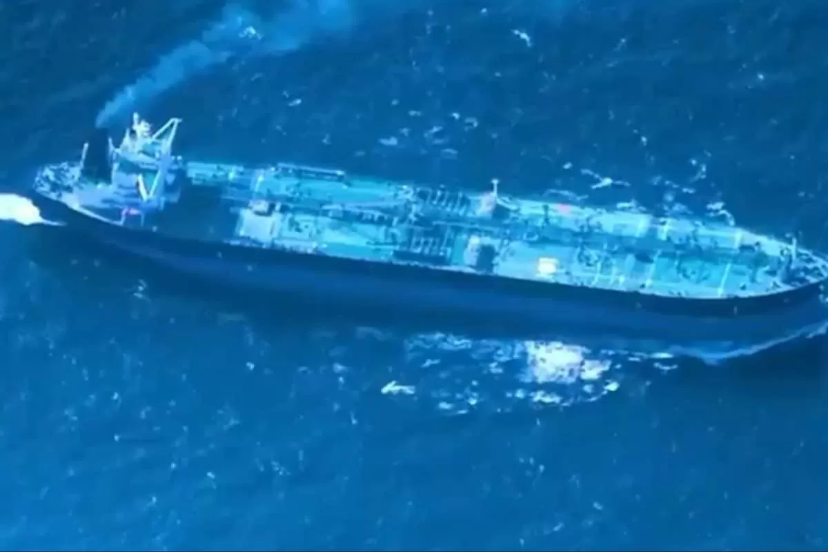 US Seizes Seventh Venezuela-Linked Tanker, Sagitta, Under Trump Oil Crackdown