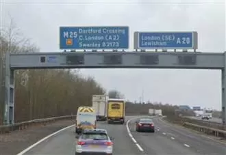 Crash shuts route linking two Kent motorways