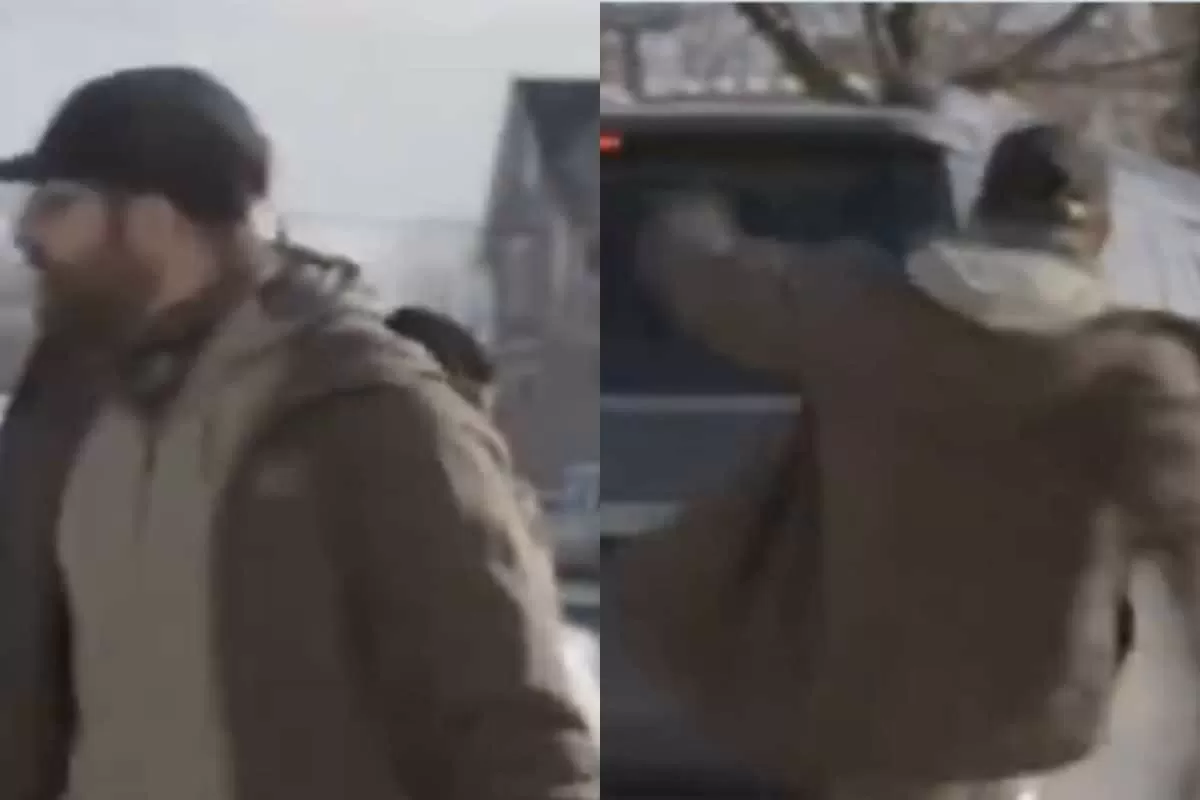 Viral Video Shows Alex Pretti In Altercation With Federal Agents Weeks Before Being Shot Dead