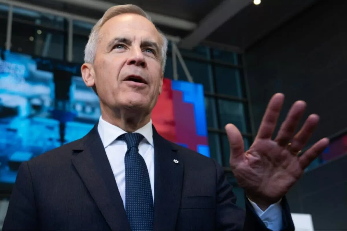 'Canada Doesn't Live Because Of US': Carney Hits Back After Trump's Claim At Davos Summit
