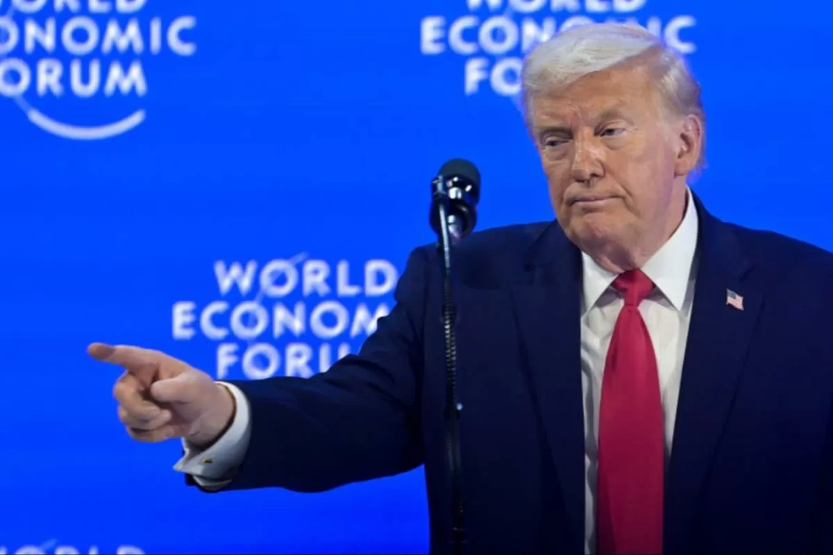 'I'm A Dictator, But Sometimes You Need One': Donald Trump At Davos Summit