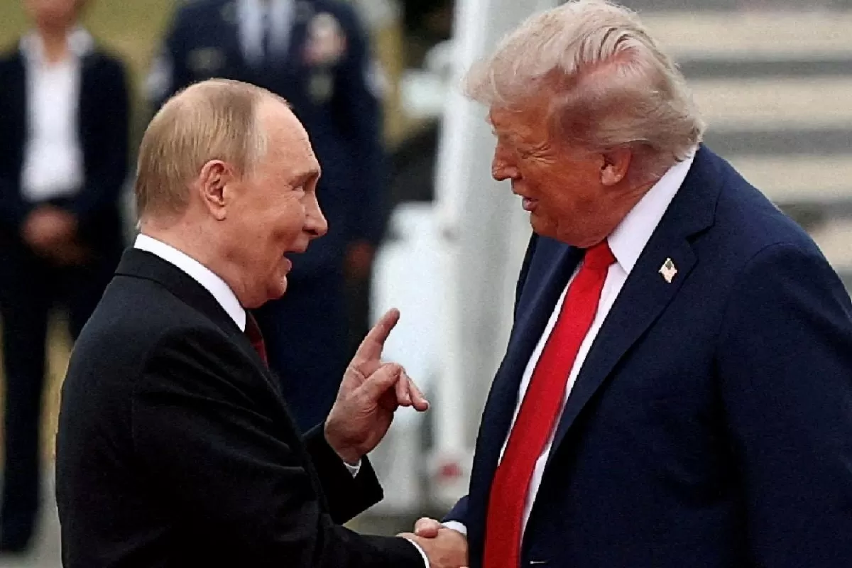 'It Was Very Nice': Trump Says Putin Agreed Not To Attack Kyiv For A Week