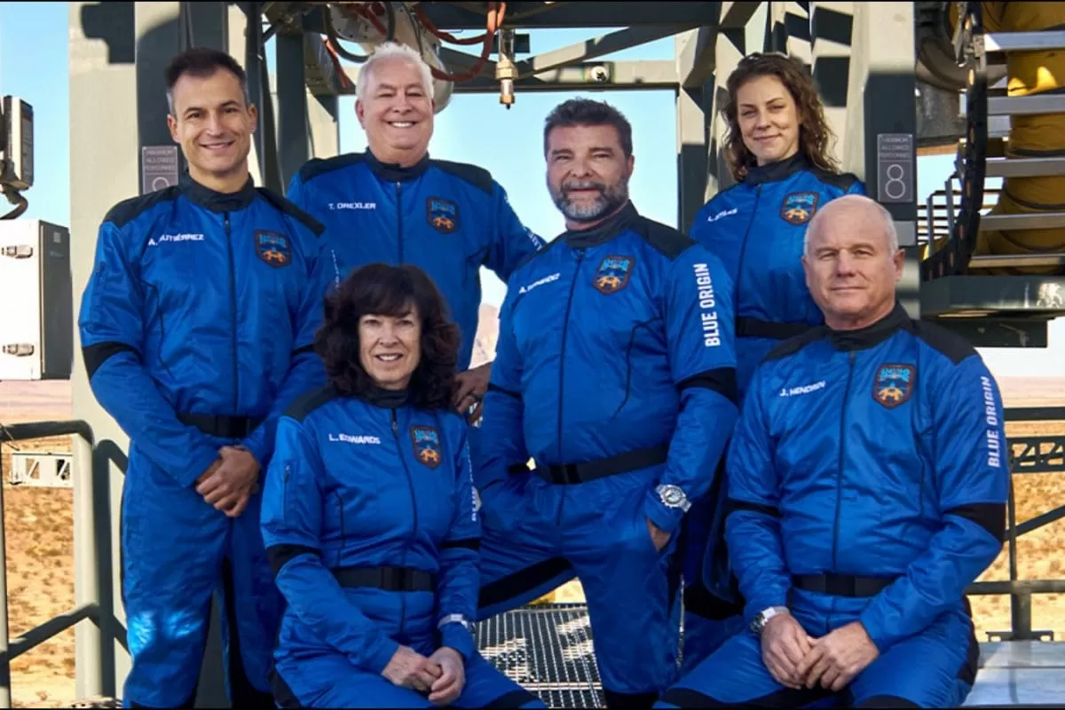 Jeff Bezos' Blue Origin Carries 6 Passengers To Space: Who Are They And How Much Did They Pay?