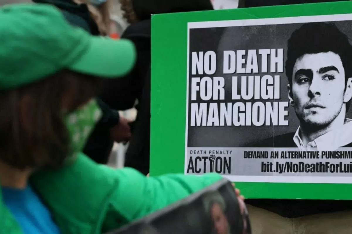 Luigi Mangione Won't Face Death Penalty In CEO Murder Case, US Judge Rules