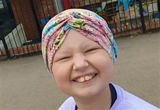 ‘Our life was turned upside down by childhood bone cancer diagnosis’