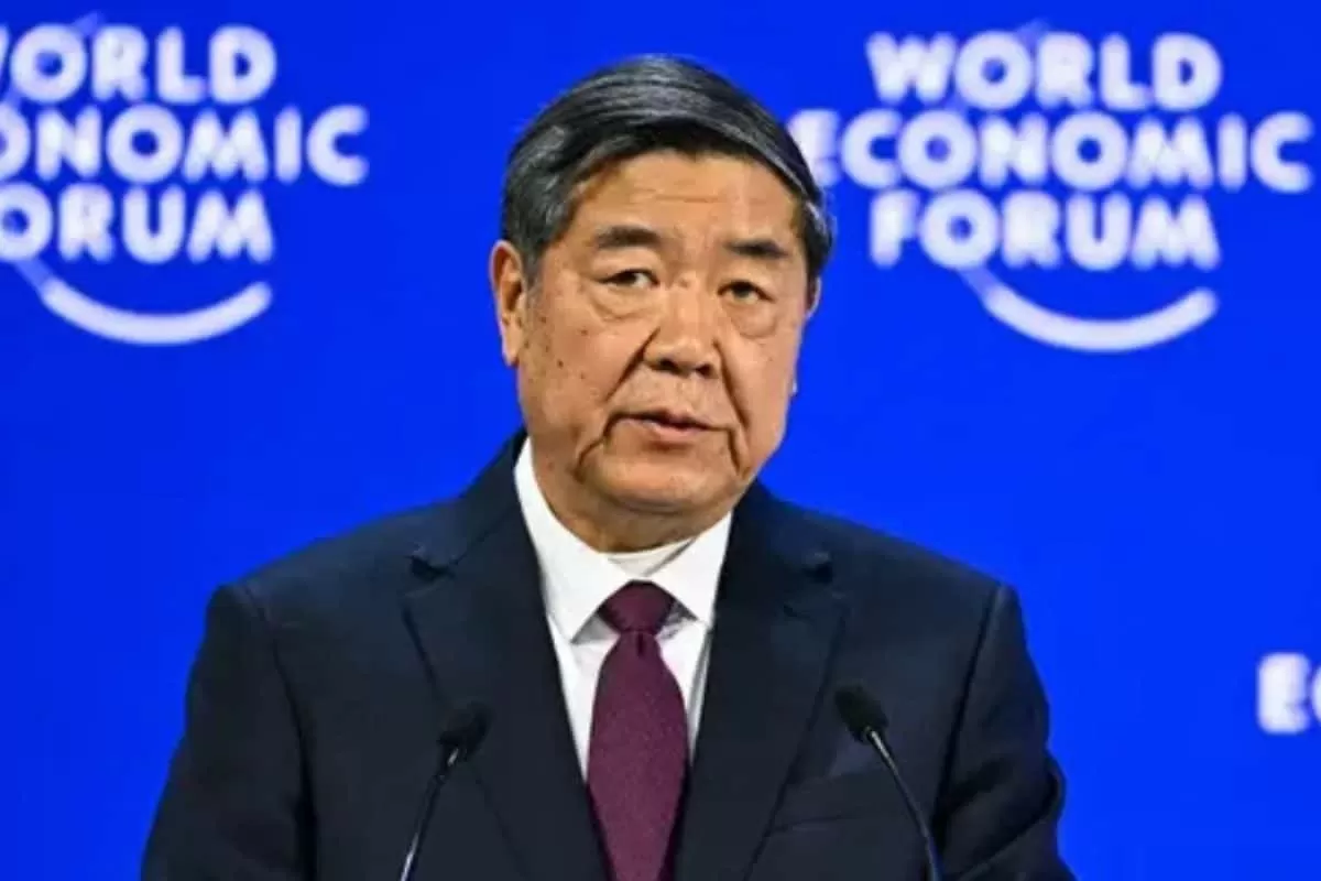 China’s He Lifeng Warns Against 'Law Of Jungle' Amid Trump's Greenland Push At Davos