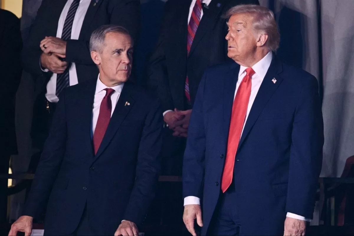 Trump Withdraws Gaza 'Board Of Peace' Invitation To Canada's Carney After Davos Face-Off