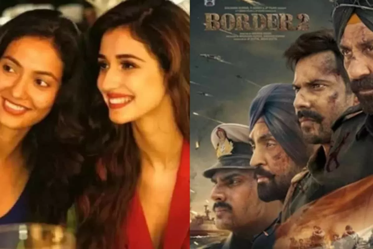 Border 2 Makes Disha Patani's Sister Khushboo Nostalgic, Reminds Her Of Her Training Days