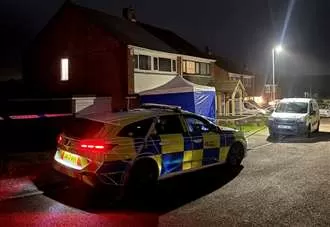 Murder arrest as man dies in suspected stabbing at home