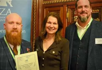 Water vole project wins national award
