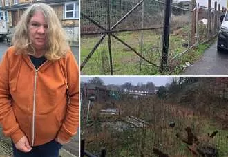 ‘There are still no homes and the site is still a mess, it’s a disgrace’