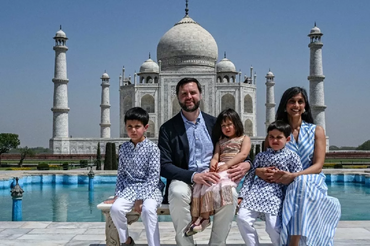 US Vice President JD Vance And Wife Usha Announce They Are Expecting Their Fourth Child