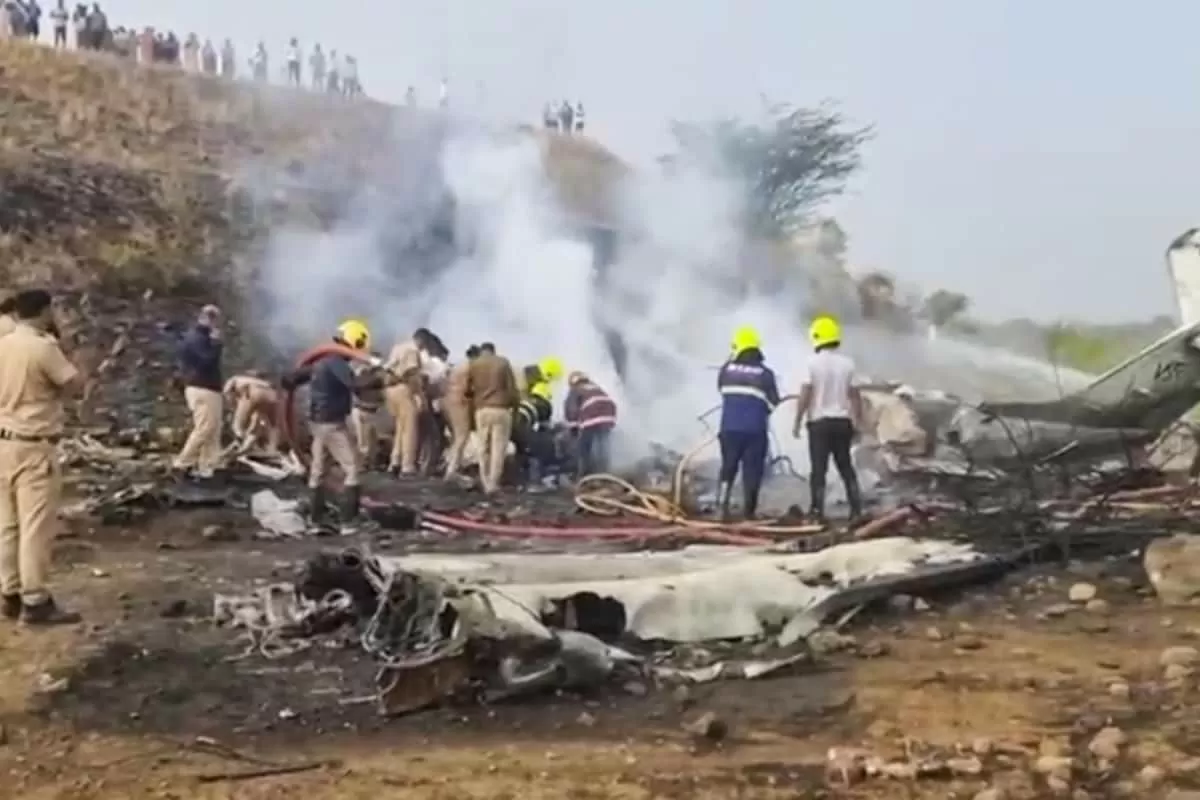 Ajit Pawar Death: Pilot Attempted Emergency Landing Before Plane Lost Control | What We Know So Far