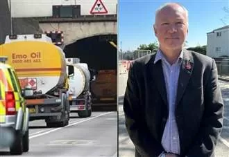 MP demands Dart Charge refunds after 36-hour ‘Tunnel chaos’