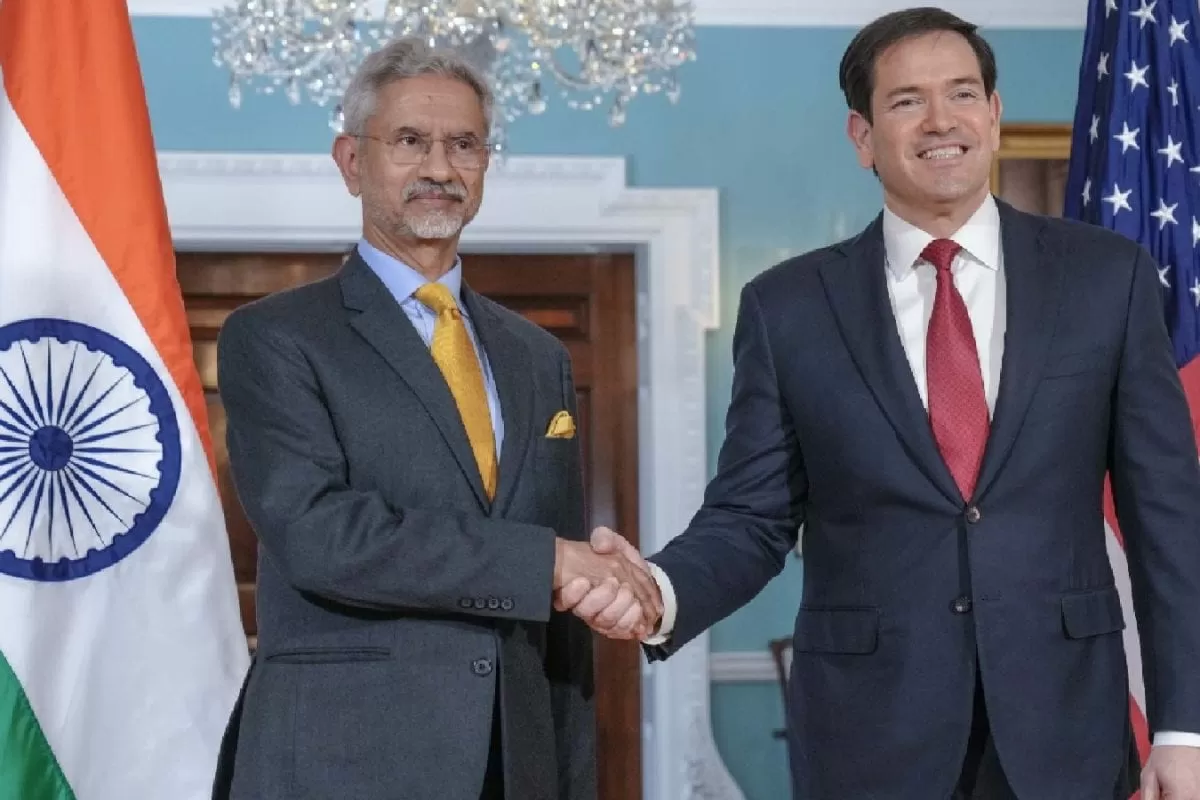 S Jaishankar, Marco Rubio Hold Wide-Ranging Talks After India-US Trade Deal Announcement