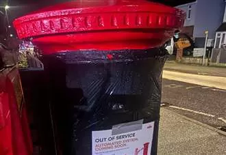 Why postboxes are being taped up across Kent