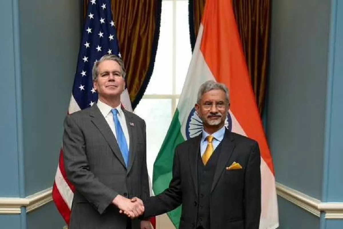 S Jaishankar Holds ‘Useful Discussion’ With Scott Bessent Amid India-US Trade Deal Announcement