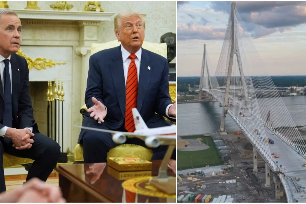 'Not Until Canada Treats US Fairly': Trump Threatens To Block New Bridge Between Michigan, Ontario
