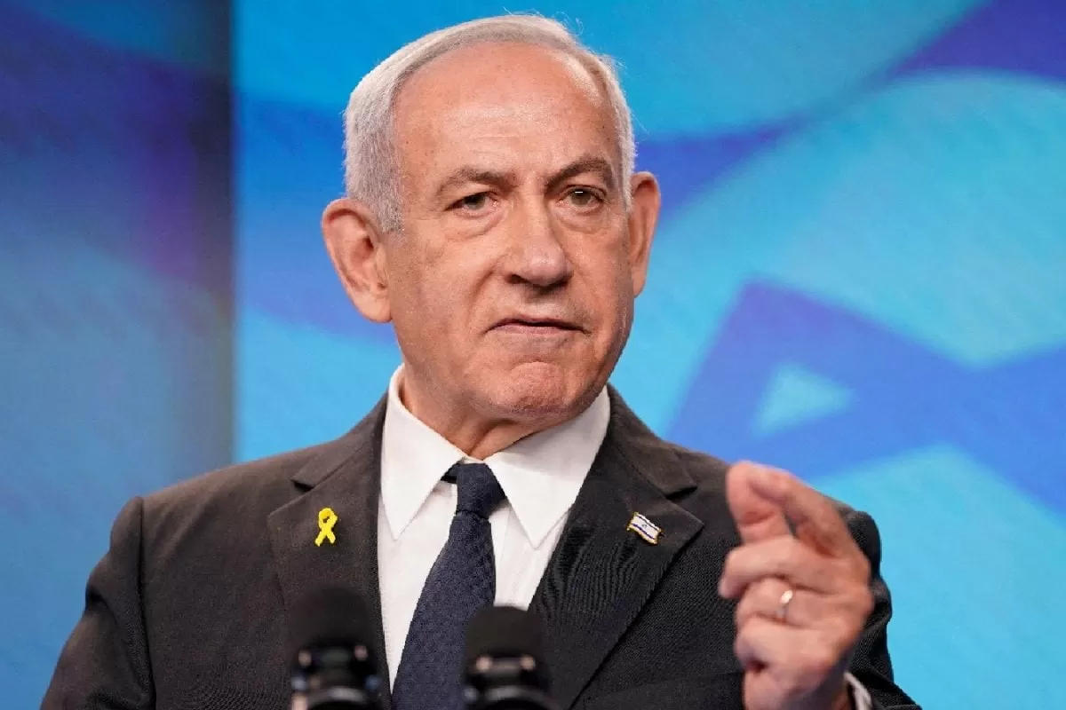 Netanyahu Says Iran Must Give Up Enriched Uranium For Any Deal With US