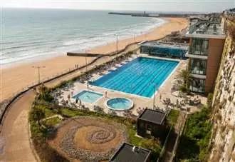Vision revealed to turn car park into seafront swimming complex