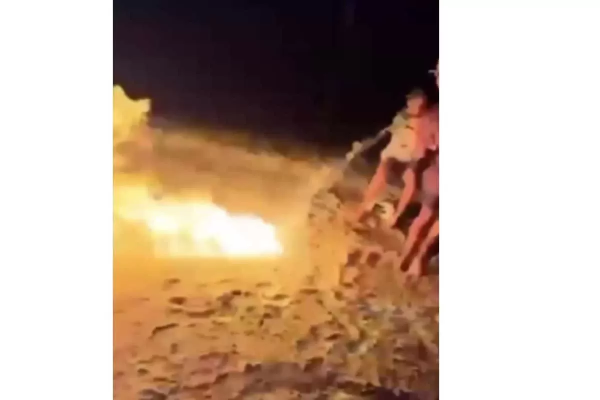 Video Shows Florida Teen Setting Friend Ablaze In Bizarre Prank; Arrested