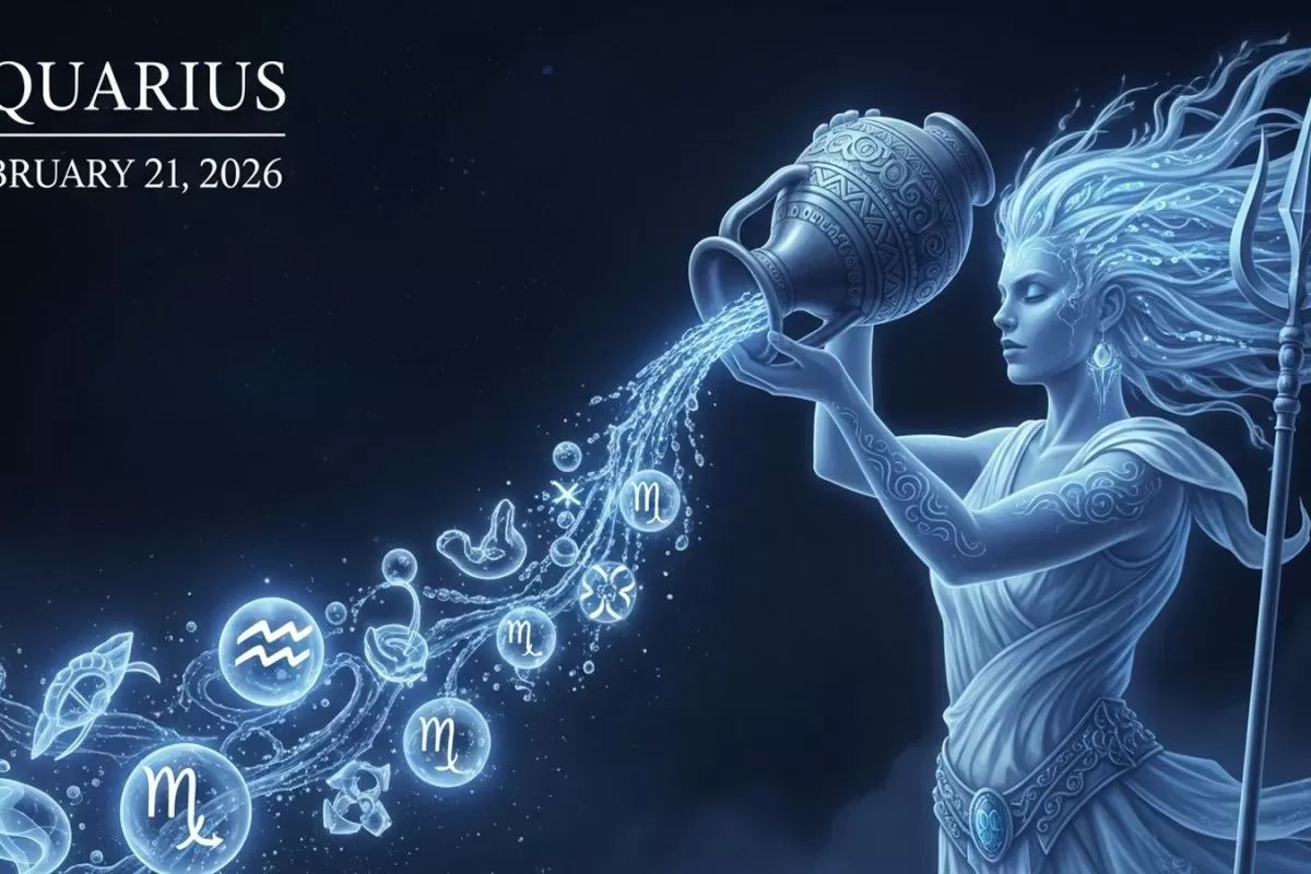 Aquarius Horoscope Today, February 21, 2026