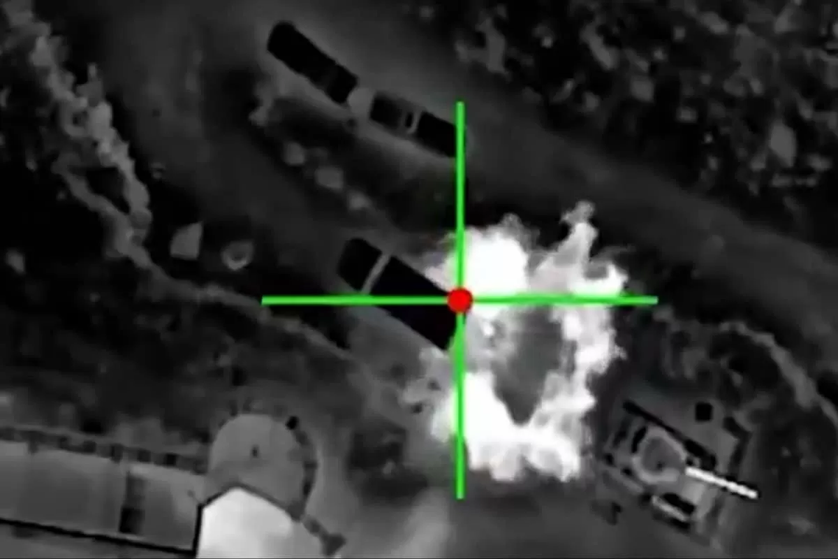 Afghanistan Releases Footage Showing Strikes On Pakistani Targets Amid Escalating Conflict