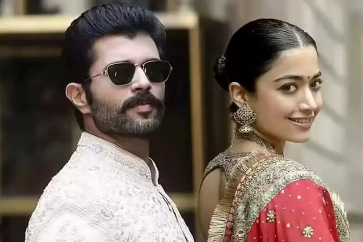 Rashmika Mandanna Dances To Pushpa 2 Song For Husband-To-Be Vijay Deverakonda At Sangeet