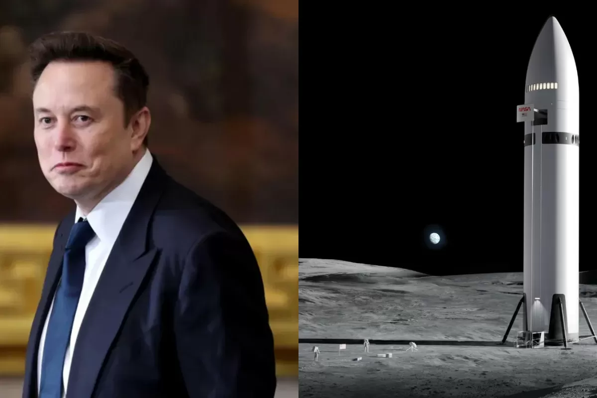 'In Less Than 10 Years': Elon Musk Says SpaceX Focused On Building Self-Growing City On Moon