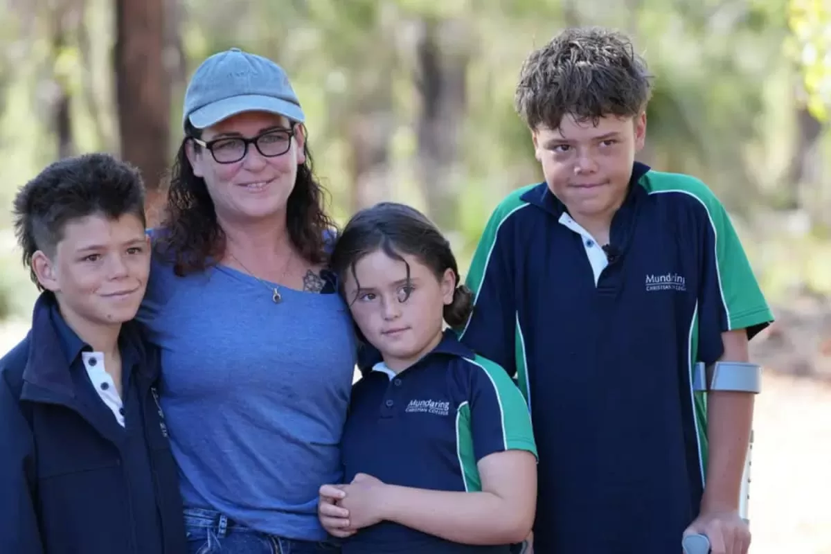 'It Was God The Whole Time': 13-Year-Old Australian Boy Swims 4 Hours To Save Drowning Family