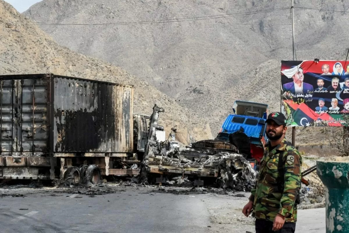 BLA Says 280 Pakistani Personnel Killed In Operation Herof, Claims Seizure Of Key District