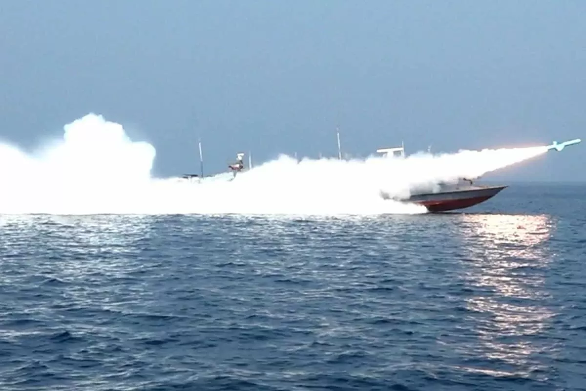 Iran's Revolutionary Guards Hold Drills On Southern Coast As US Tensions Rise